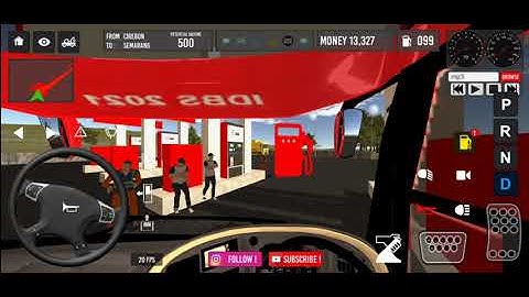 IDBS Bus Simulator Gameplay - CIREBON TO SEMARANG | android game play  #IDBSBusSimulator #MarsalBM