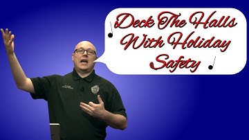 Aaron Jones: Introduction To Holiday Safety