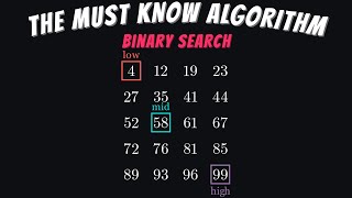 How To Search 1,000,000 Items In 20 Steps Binary Search