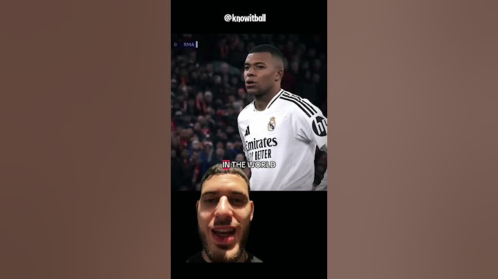 This Mbappe and Real Madrid downfall is Crazy… #football #mbappe #liverpool #championsleague  #fyp