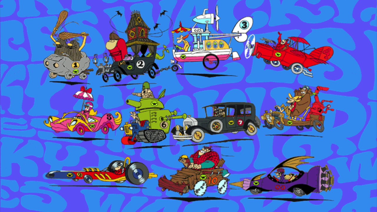 Wacky Races Wacky Races