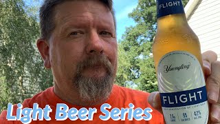Light Beer Series- Yuengling Flight Beer Review 104