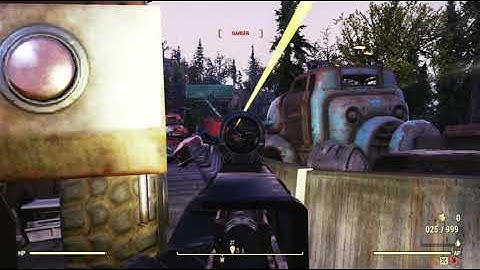 Savage Divide Travel Random Encounter Hotspot #03 - Fallout 76