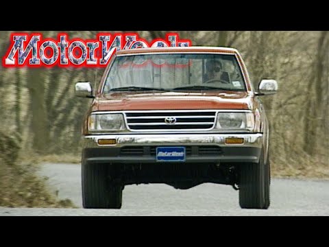 1993 Toyota T100 | Retro Review