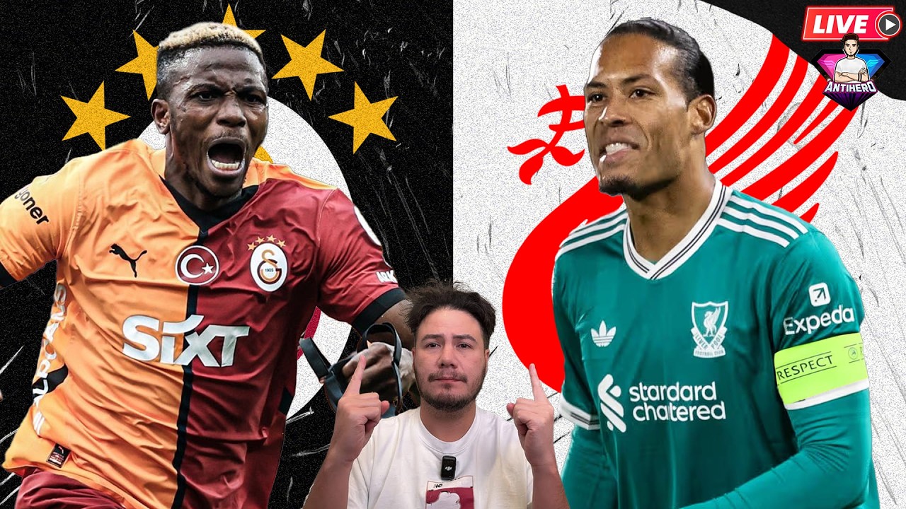 กาลาตาซาราย 1-0 ลิเวอร์พูล UCL!