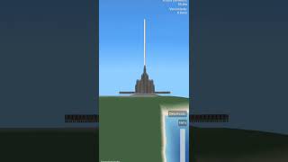 o Imperator Rocket 9 Quasar #marsspaceflightsimulator #rocket #spacexstarship #space #rocketlaunch