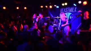 Beastmilk - Death Reflects Us ,live in Athens 2014