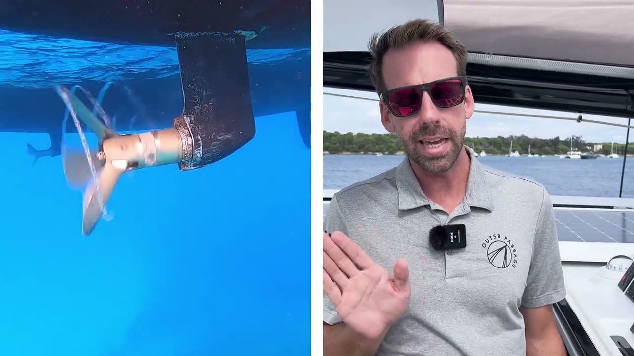 ⁣Performance Catamaran Tips and Tricks - How to Use GORI Propeller Overdrive
