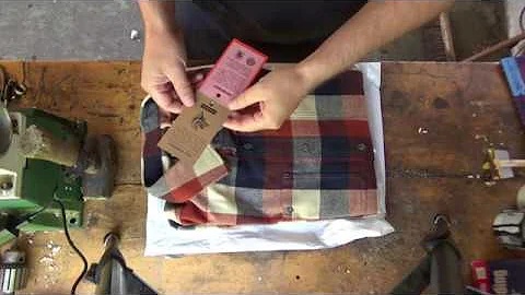 Duckworth Co Unboxing - 100% American Made Wool Shirt