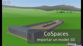Cospaces - Importar un model 3D