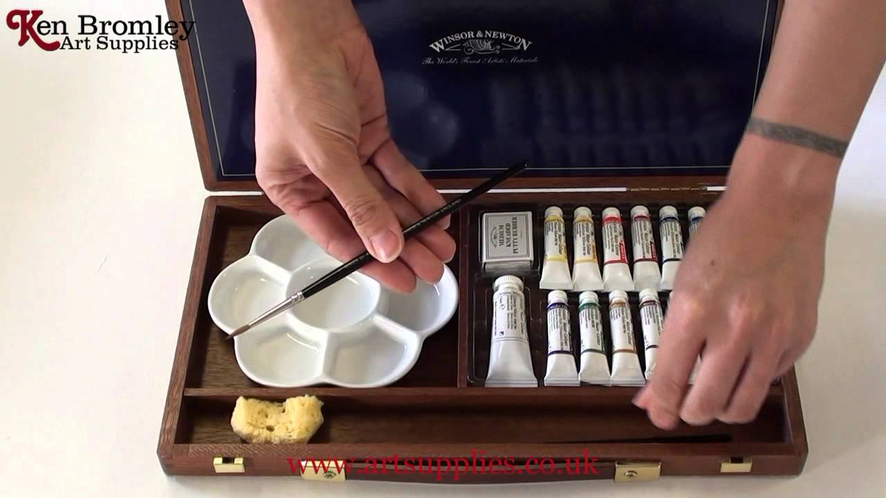 Winsor & Newton Covent Garden Box &クサカベ Winsor & Newton Covent Garden Box &クサカベ