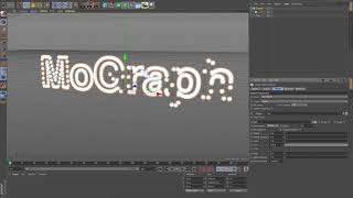 01 Cinema4D Clone onto Text