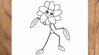 Como Desenhar a Daisy Poppy Playtime - Capitulo 3 