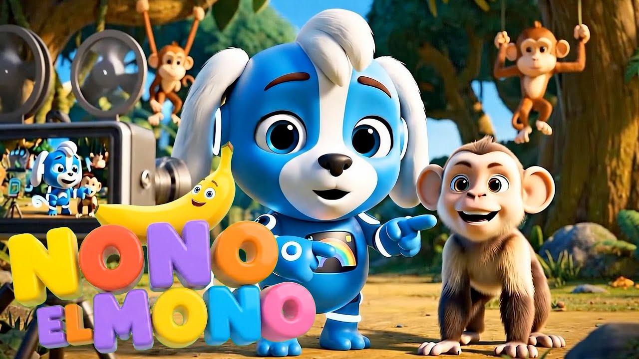 Nono el mono - Pucholandia