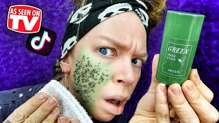 The TRUTH About GREEN STICK MASK (Debunking TikTok Skincare Products!)