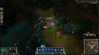 Nidalee fail against Hecarim