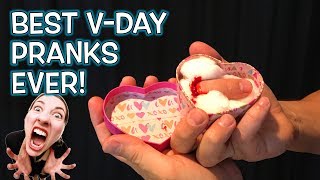 Top 15 Valentines Day Pranks!!