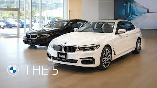 【BMW】THE 5 DIGITAL SHOWROOM