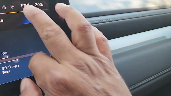 How to: reset trip Information 2023 Chevy colorado and GNC Canyon