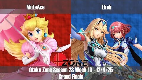 OZone23W10 - GF - MuteAce [Peach] vs Ekoh [Pyra/Mythra]