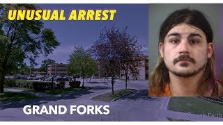 Man Charged With Terrorizing Following Unusual Arrest In Grand Forks