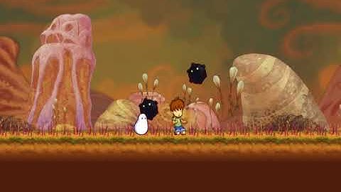 A Boy and His Blob - 31 - rocket blob, lost boy 2