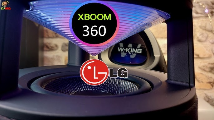 Caixa de som LG Xboom 360 é excelente, mas cobra muito caro por isso -  23/03/2022 - UOL TILT