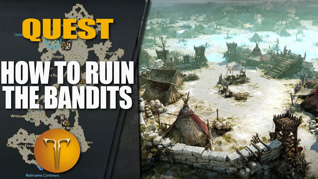 How to Ruin the Bandits Lost ark Quest | Saland Hill