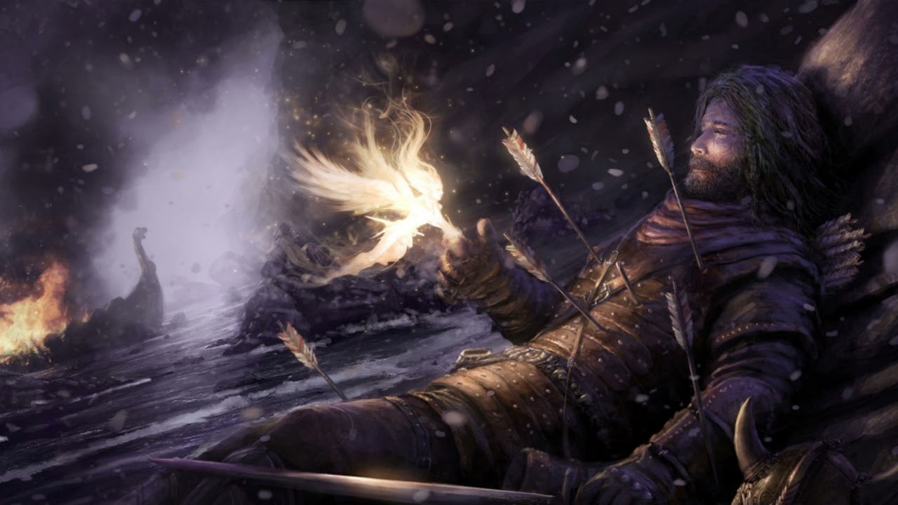 Viking Anthem "My Mother told me" Norse Nightcore