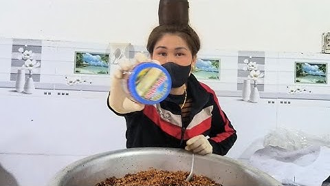 CHIA SẺ CÁCH LÀM RA MÓN CHẲM CHÉO NGON ĐỦ VỊ CHUẨN TÂY BẮC Cô Hoa vlog