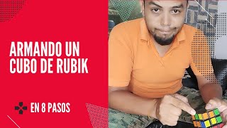 Armando el Cubo de Rubik #cubomagico