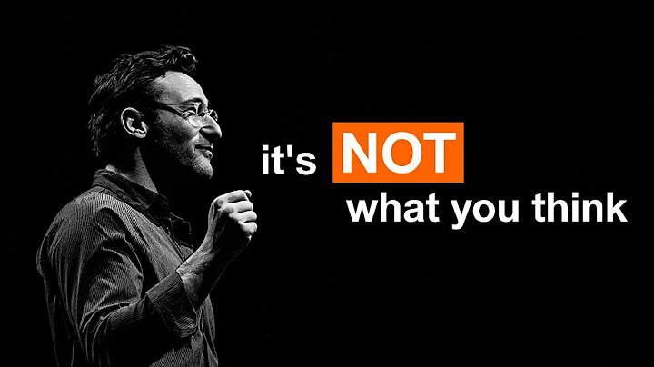 The Secret to GREAT Customer Service | Simon Sinek