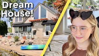 We Bought A DREAM SUMMER LAKE HOUSE! *Across Country Road Trip to NEW HOME!*