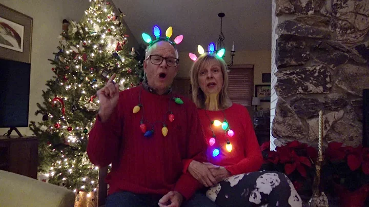 Jim and  Cynthia Leman Christmas Greeting from Chi...