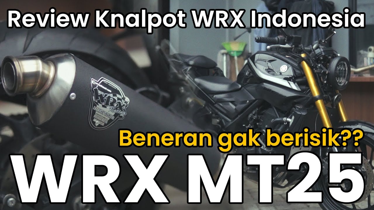 Выхлопная система WRX на MT25? Как она звучит? WRX Super Silent