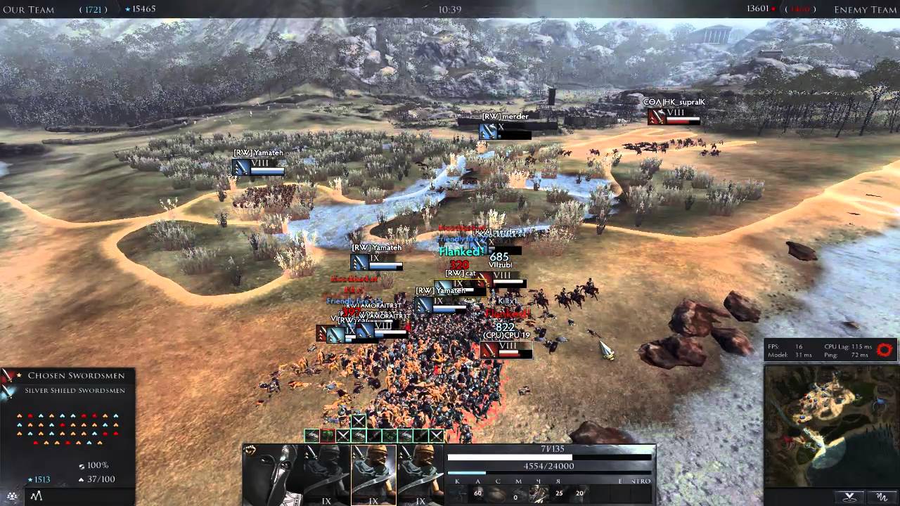 romeo Total War Arena (150)Когда не умеешь сбивать базу.