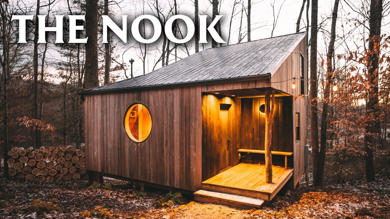 The Nook - ¡Pequeña casa con 2 entrepisos y columpio interior en 37m²! | ¡Pequeña casa de Airbnb!