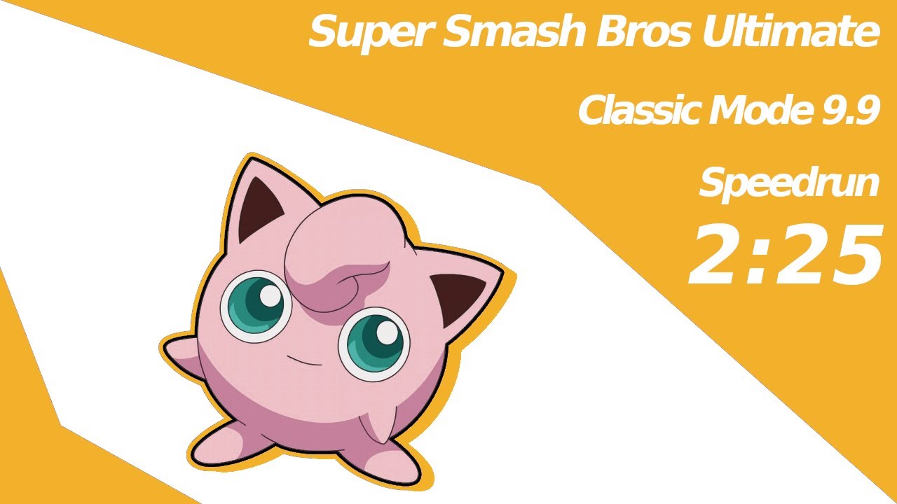 Jigglypuff's Classic Mode in 