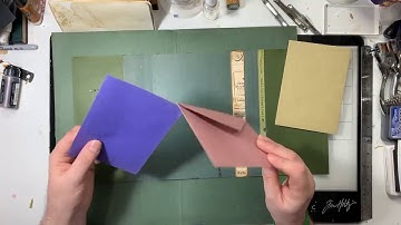File Folder Folio Tutorial Part Three