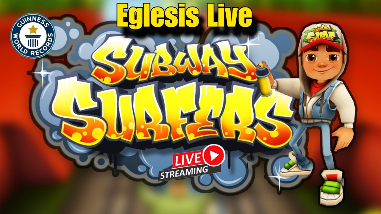 Break ⛓️‍💥 My Record Subway Surfers Live #subwaysurfers #subwaysurfer #subwaysurferslive #shorts