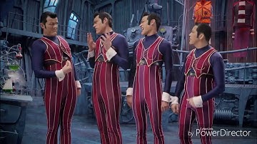 We are number one but everytime they say one it changes the effect