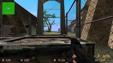 CSS: Zombie Escape - ZE_ISLA_NUBLAR_B2 [Hard Mode] (1080p)