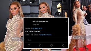 Nikita Dragun was at the Grammys and got DRAGGED.