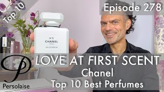 Top 10 Best Chanel Perfumes on Persolaise Love At First Scent