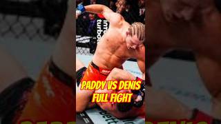 🥊 🔥 Paddy Pimblett vs Benoît Saint Denis Full Fight Highlights!#paddypimblett #fighthighlights