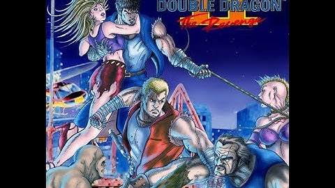Double Dragon II - NES Hacks
