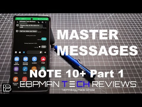 Master Text Messages with these Samsung Galaxy Note 10 Plus Tips and Tricks