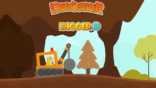 LEARN ABOUT DIGGING WITH DINOSAURS IN DINO DIGGER 3 - FUNNY GAME WITH DINOSAURS BY YATELAND screenshot 3