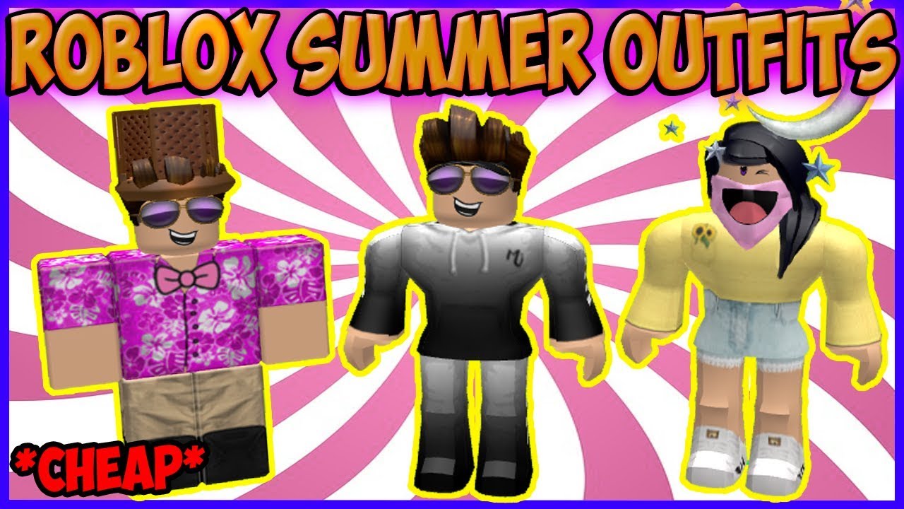 TOP 5 Cheap ROBLOX Summer Outfits! || Boys and Girls - YouTube