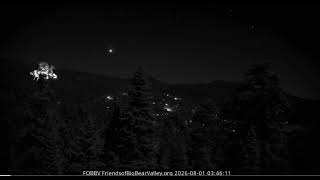  shooting star over Big Bear Lake MY WISH IS THAT JACKIE AND SHADOW ARE TOGETHER SOON #eagles #fobbv